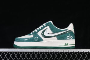 Nike Air Force 1'07 Low Collaboration Green Air Force 1 Low Top Casual Skate Shoes SY1388-011