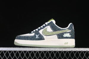 Nike Air Force 1'07 Low Collaboration Air Force 1 Low Top Casual Skate Shoes DX1888-098