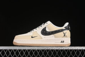 Nike Air Force 1'07 Low Collaboration Air Force 1 Low Top Casual Skate Shoes ZH2598-308