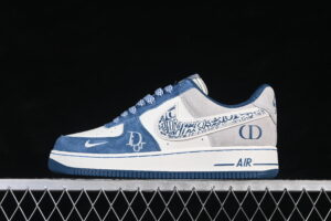 Nike Air Force 1'07 Low Collaboration Air Force 1 Low Top Casual Skate Shoes Custom Edition SS1979-010