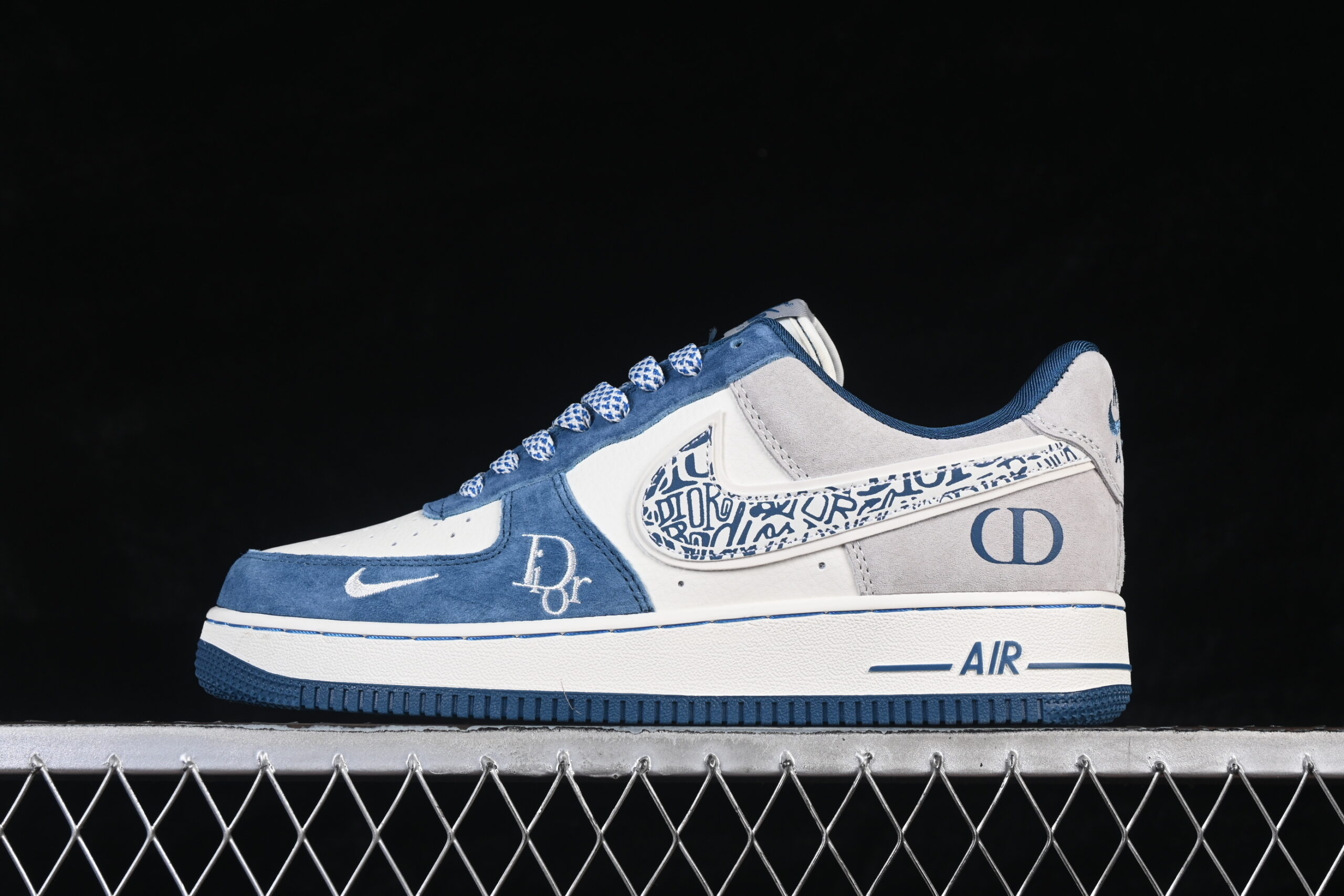 Nike Air Force 1'07 Low Collaboration Air Force 1 Low Top Casual Skate Shoes Custom Edition SS1979-010