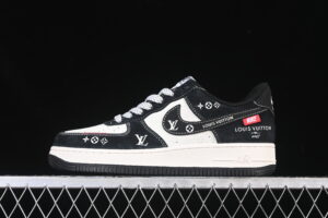 Nike Air Force 1'07 Low Collaboration Grey Air Force 1 Low Top Casual Skate Shoes CX5050-Y48