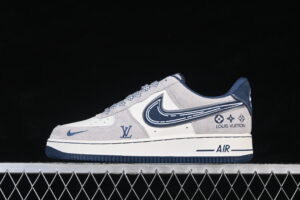 Nike Air Force 1'07 Low Collaboration Grey Blue Air Force 1 Low Top Casual Skate Shoes SS1979-011