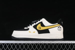 Nike Air Force 1'07 Low Collaboration Air Force 1 Low Top Casual Skate Shoes BK1916-003