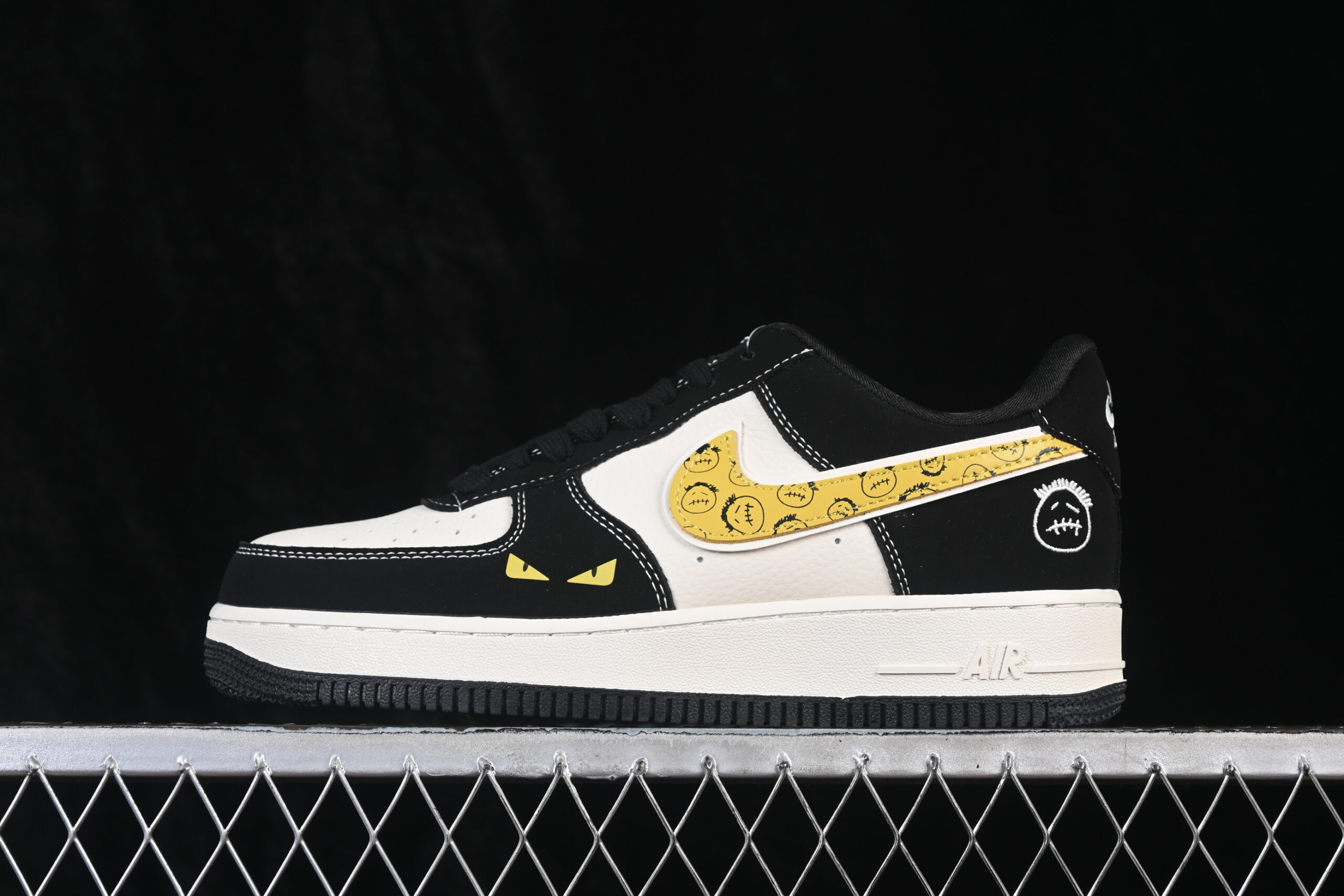 Nike Air Force 1'07 Low Collaboration Air Force 1 Low Top Casual Skate Shoes BK1916-006