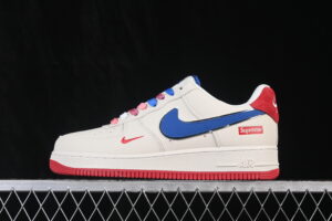 Nike Air Force 1'07 Low Collaboration Air Force 1 Low Top Casual Skate Shoes BK1916-007