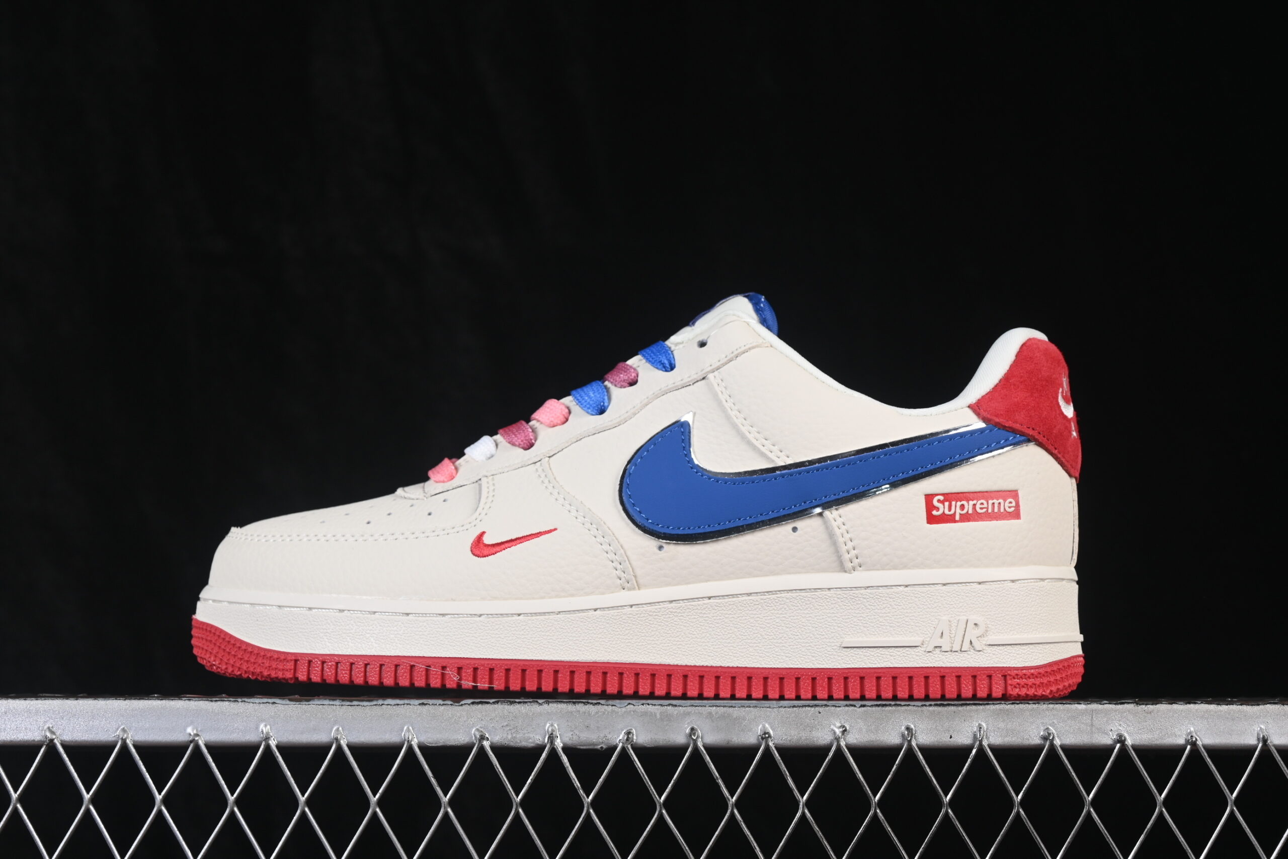 Nike Air Force 1'07 Low Collaboration Air Force 1 Low Top Casual Skate Shoes BK1916-007