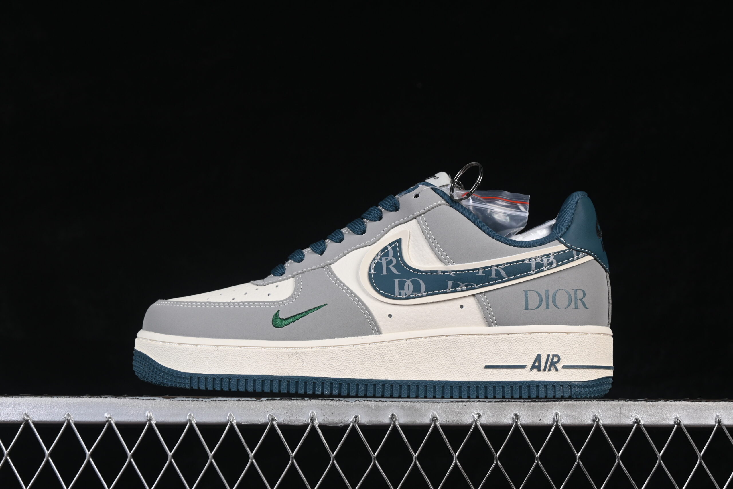 Nike Air Force 1'07 Low Collaboration Air Force 1 Low Top Casual Skate Shoes DD1928-313