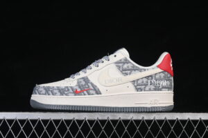Nike Air Force 1'07 Low Collaboration Air Force 1 Low Top Casual Skate Shoes DN1688-812