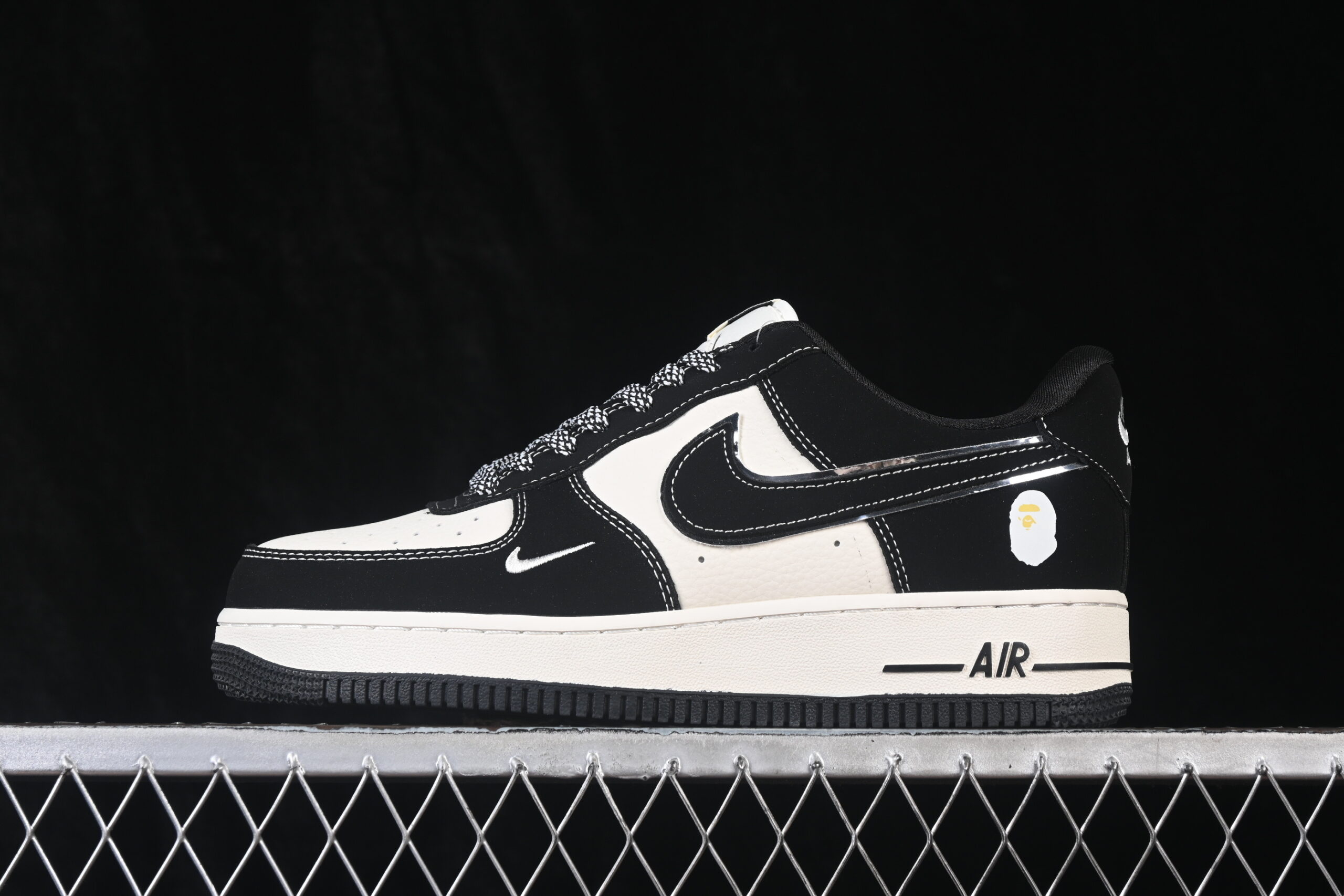 Nike Air Force 1'07 Low Collaboration Air Force 1 Low Top Casual Skate Shoes DW8806-003
