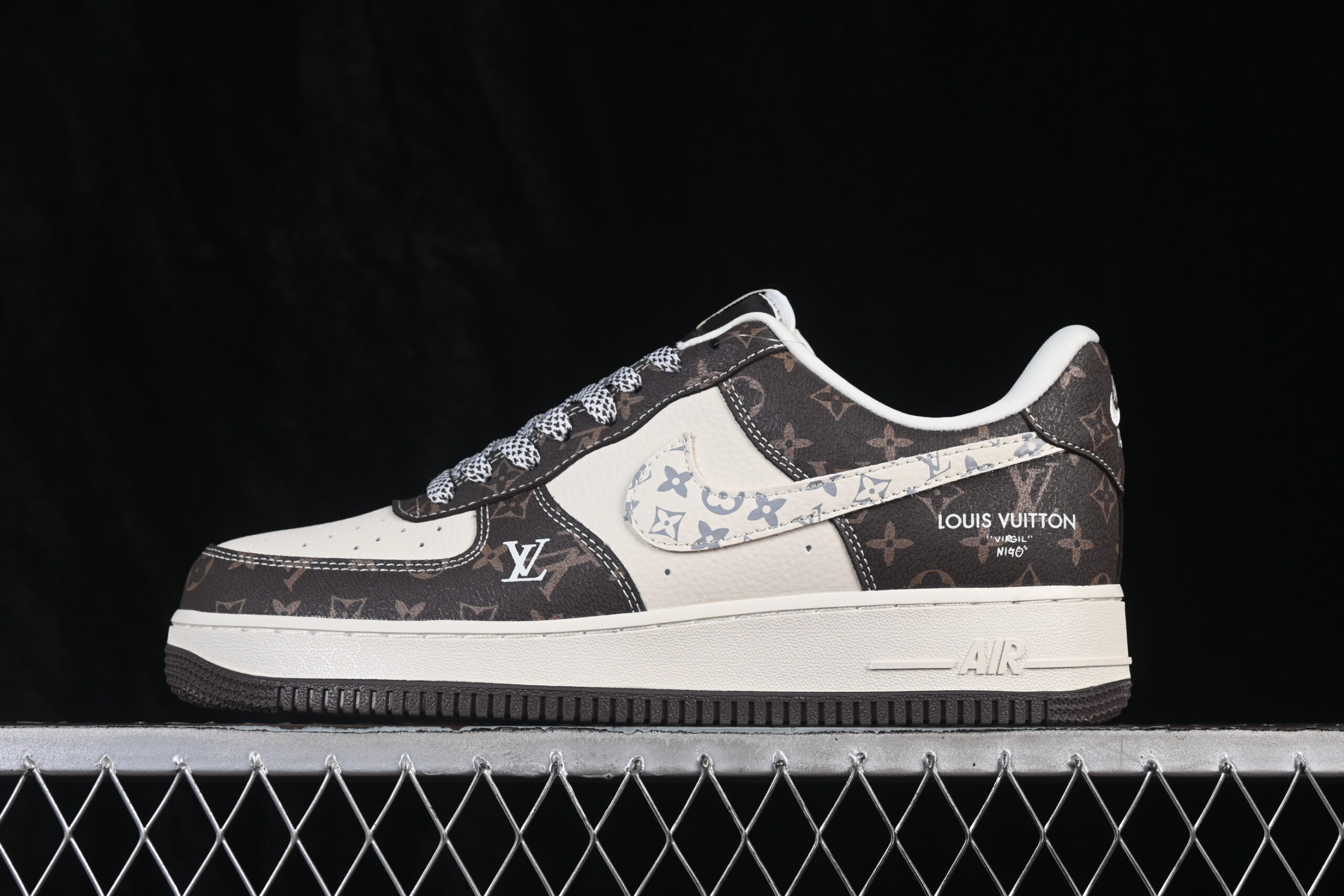 Nike Air Force 1'07 Low Collaboration Air Force 1 Low Top Casual Skate Shoes DW8806-010
