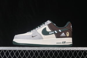 Nike Air Force 1'07 Low Collaboration Air Force 1 Low Top Casual Skate Shoes DW8806-012