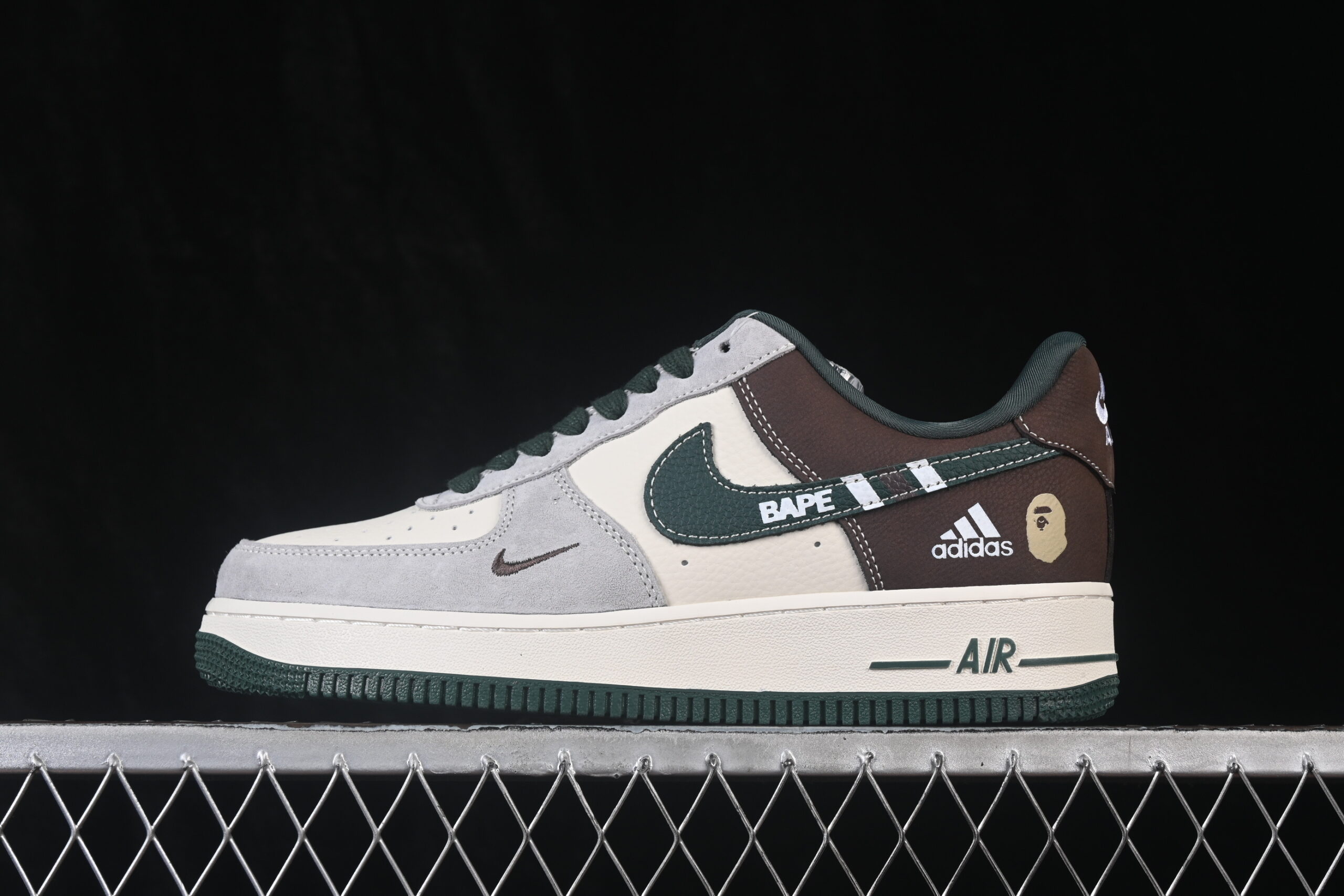 Nike Air Force 1'07 Low Collaboration Air Force 1 Low Top Casual Skate Shoes DW8806-012