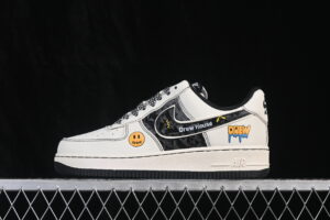 Nike Air Force 1'07 Low Collaboration Air Force 1 Low Top Casual Skate Shoes KD1688-008