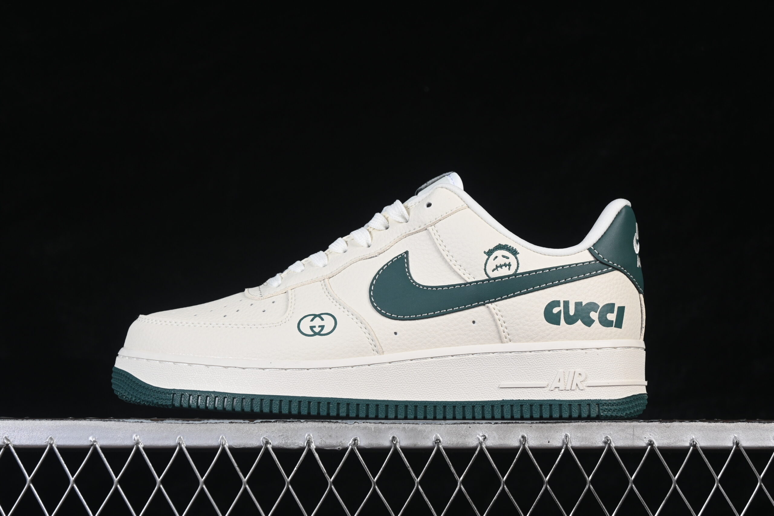 Nike Air Force 1'07 Low Collaboration Air Force 1 Low Top Casual Skate Shoes LD1999-017