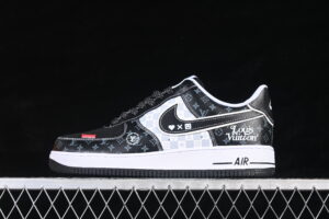 Nike Air Force 1'07 Low Collaboration Air Force 1 Low Top Casual Skate Shoes LV2288-004