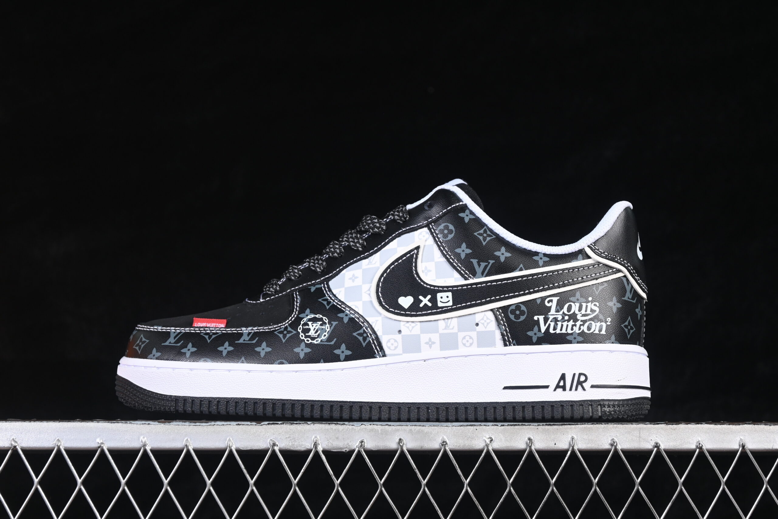 Nike Air Force 1'07 Low Collaboration Air Force 1 Low Top Casual Skate Shoes LV2288-004