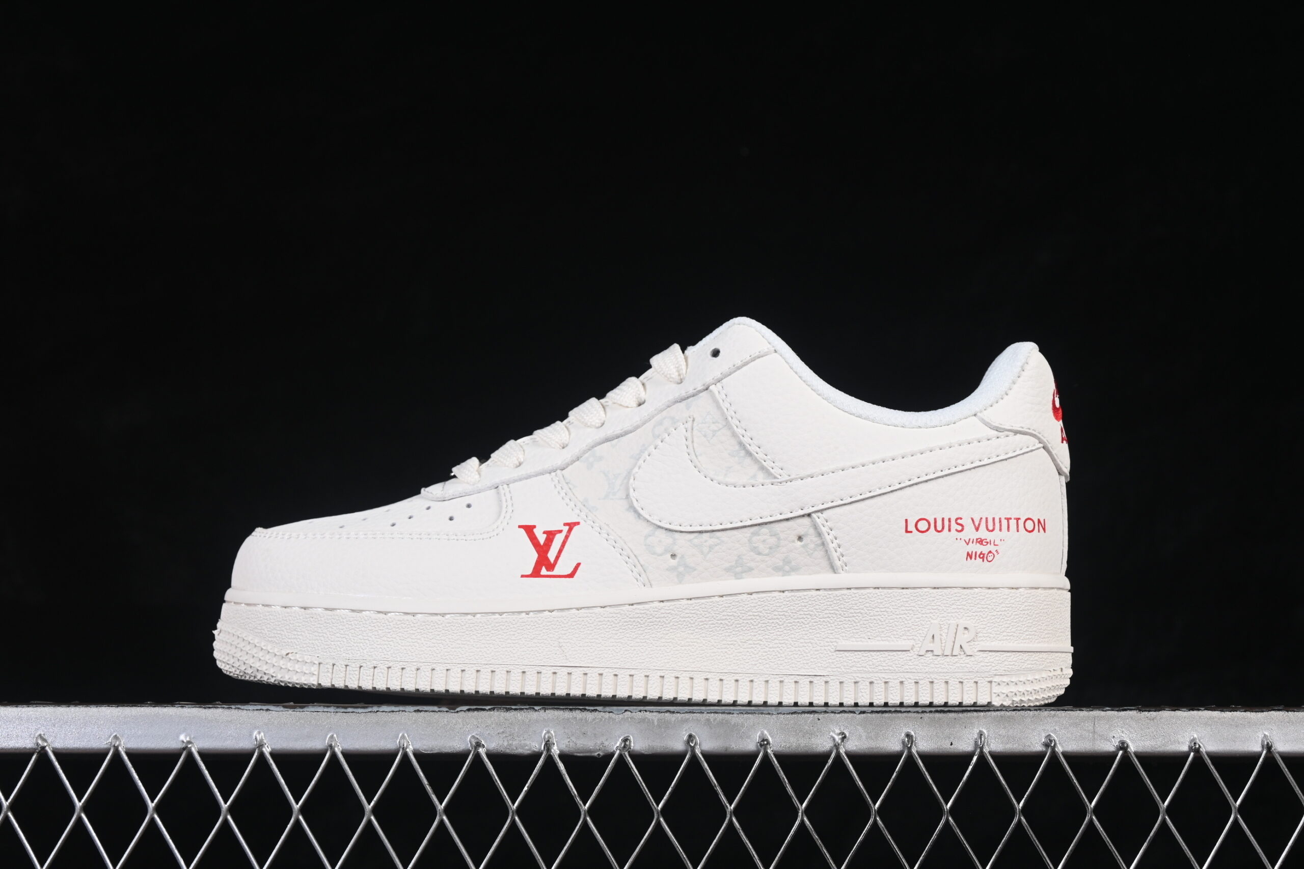 Nike Air Force 1'07 Low Collaboration Air Force 1 Low Top Casual Skate Shoes MM3399-801