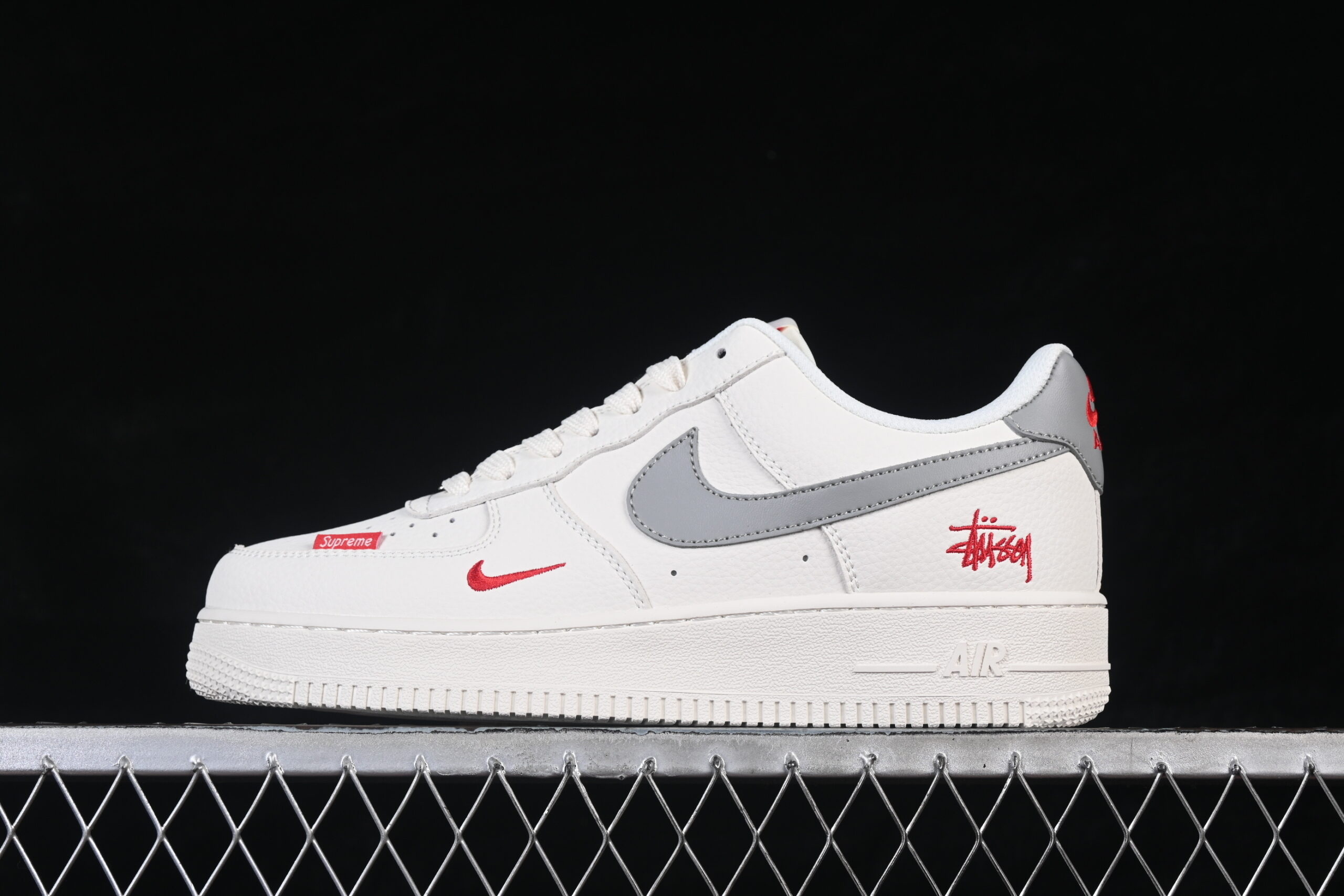 Nike Air Force 1'07 Low Collaboration Air Force 1 Low Top Casual Skate Shoes MM3399-803