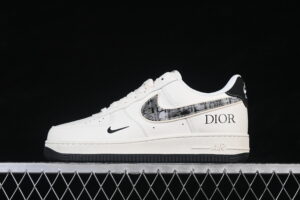 Nike Air Force 1'07 Low Collaboration Air Force 1 Low Top Casual Skate Shoes MM3399-811