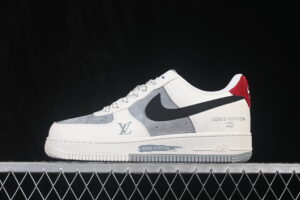 Nike Air Force 1'07 Low Collaboration Air Force 1 Low Top Casual Skate Shoes MM3399-823