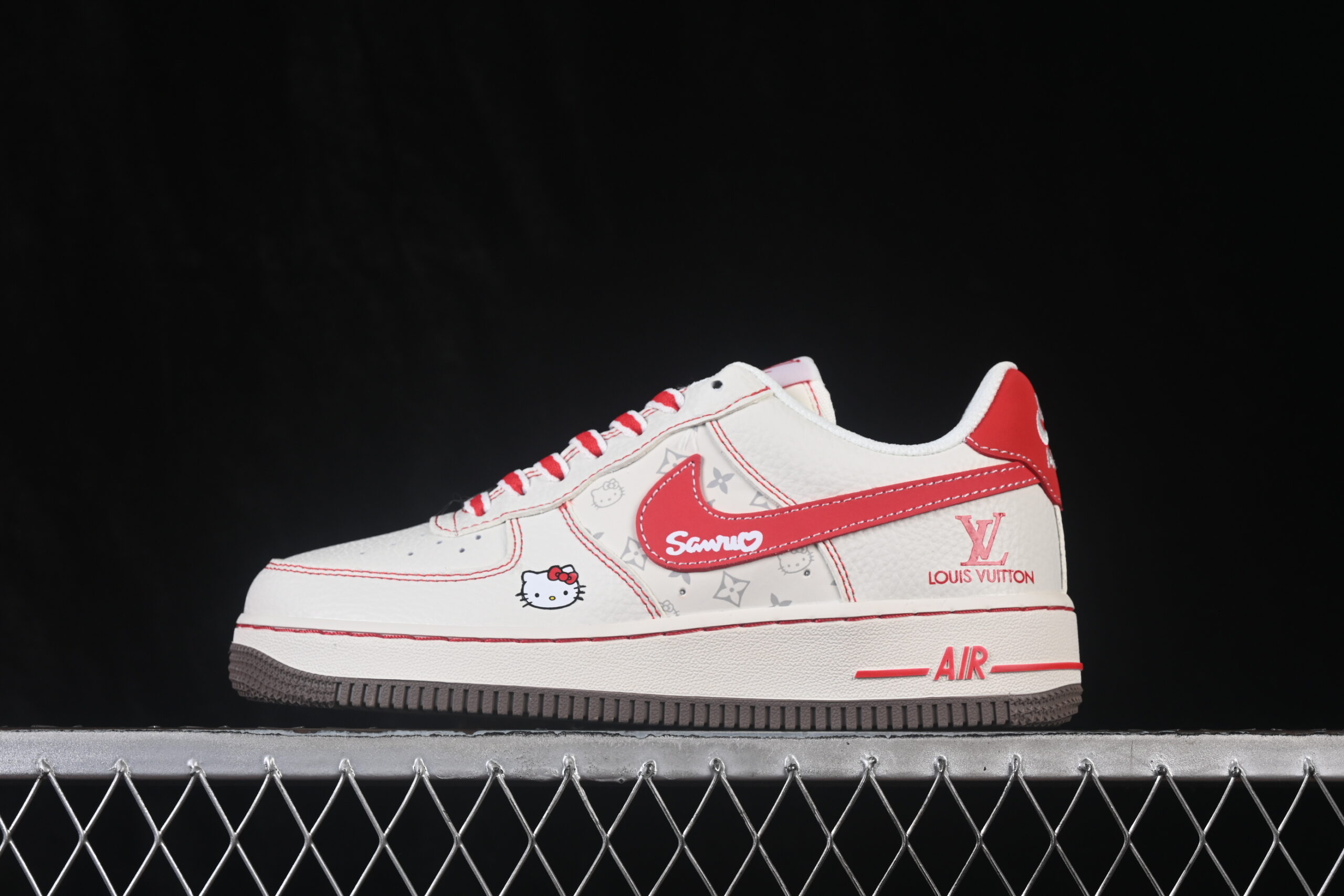 Nike Air Force 1'07 Low Collaboration Air Force 1 Low Top Casual Skate Shoes NH0601-549