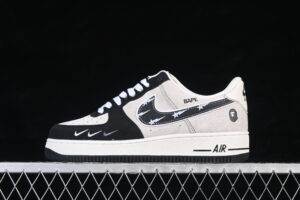 Nike Air Force 1'07 Low Collaboration Air Force 1 Low Top Casual Skate Shoes SY1388-024
