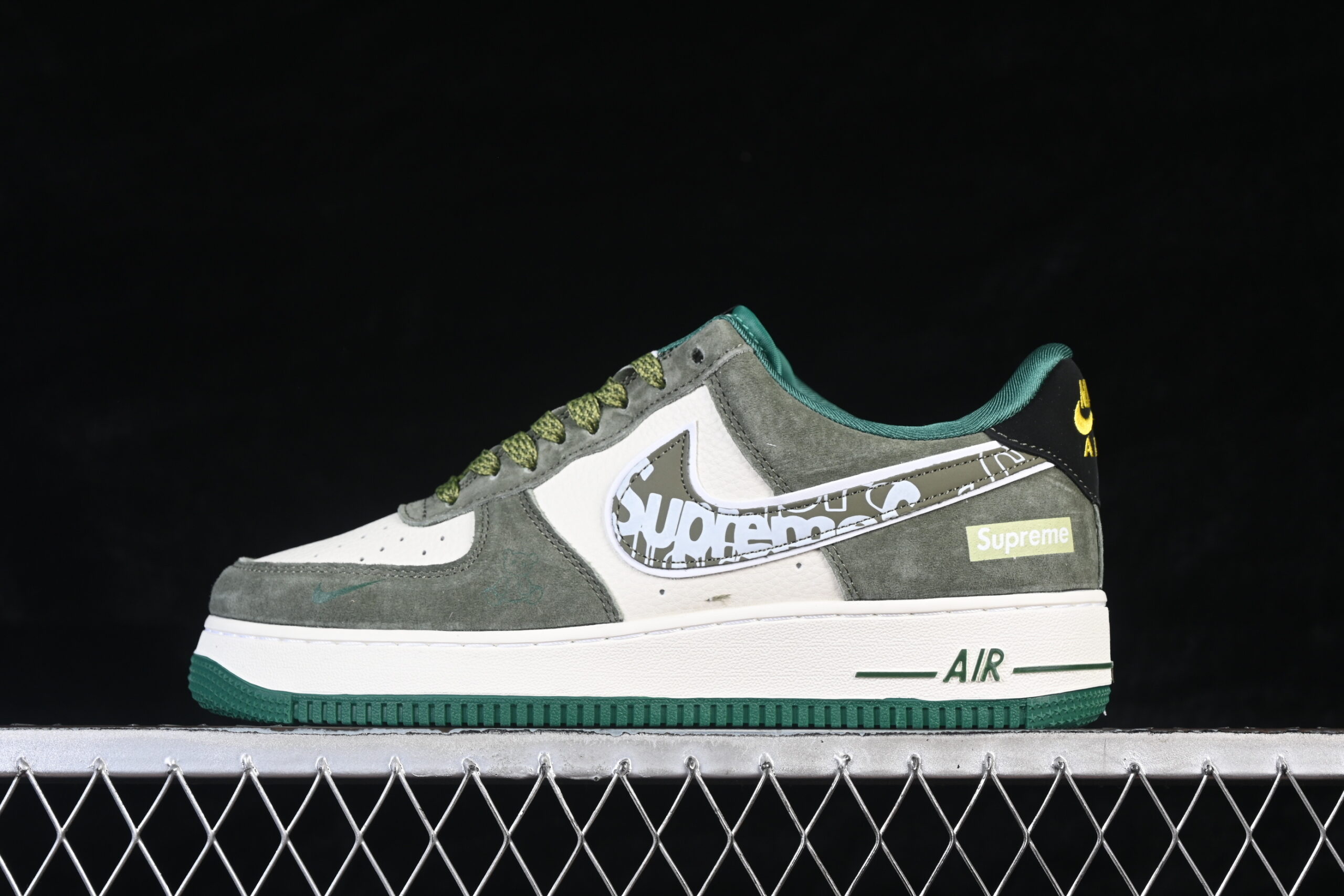 Nike Air Force 1'07 Low Collaboration Air Force 1 Low Top Casual Skate Shoes SY1388-027
