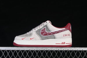 Nike Air Force 1'07 Low Collaboration Air Force 1 Low Top Casual Skate Shoes SY1388-028
