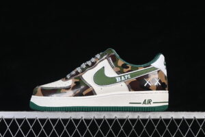 Nike Air Force 1'07 Low Collaboration Air Force 1 Low Top Casual Skate Shoes SY1388-032
