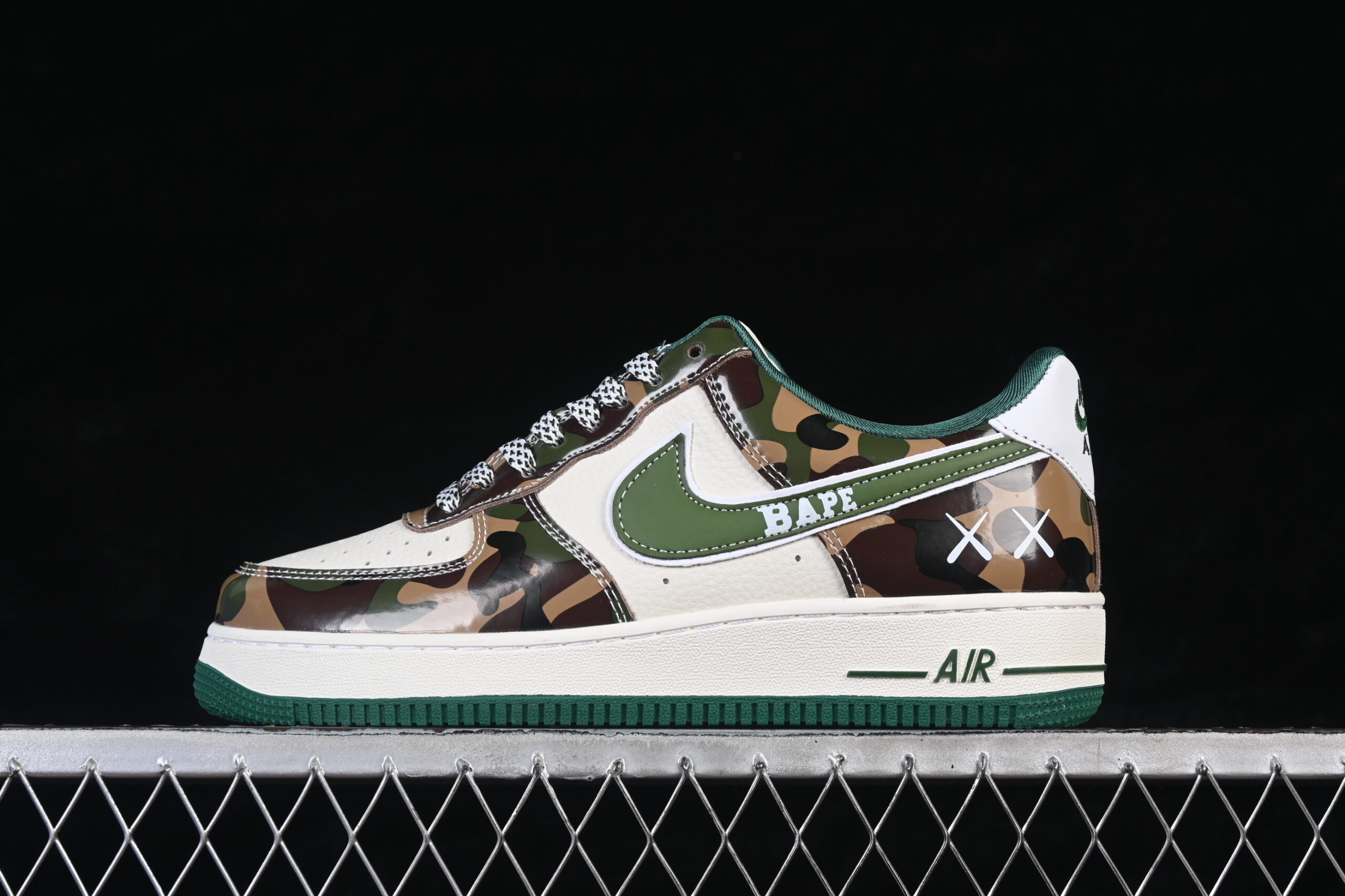 Nike Air Force 1'07 Low Collaboration Air Force 1 Low Top Casual Skate Shoes SY1388-032