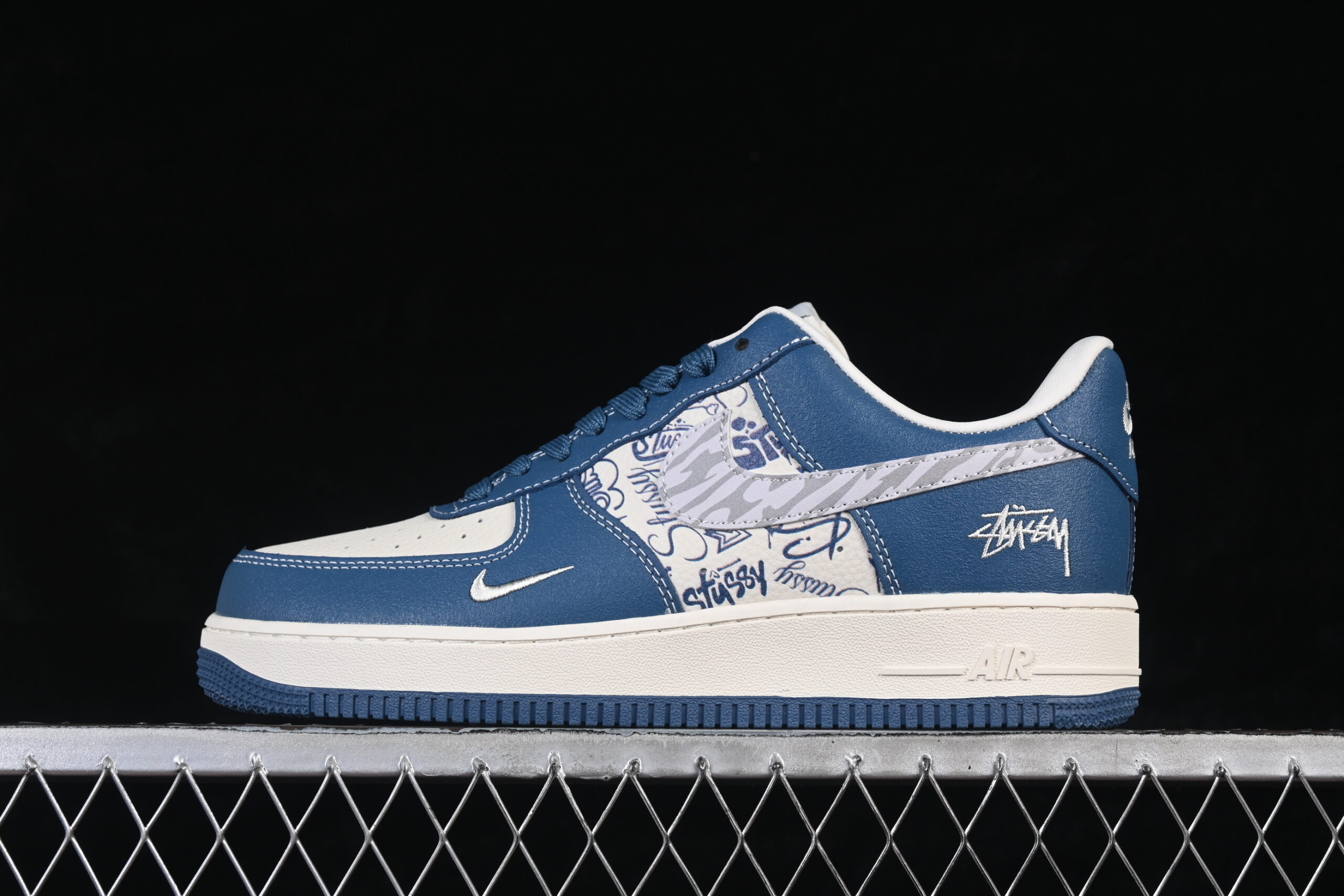 Nike Air Force 1'07 Low Collaboration Air Force 1 Low Top Casual Skate Shoes XL1979-132