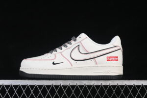 Nike Air Force 1'07 Low Collaboration Cream White Air Force 1 Low Top Casual Skate Shoes MM3399-820