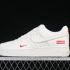 Nike Air Force 1'07 Low Collaboration White Air Force 1 Low Top Casual Skate Shoes MM3399-815