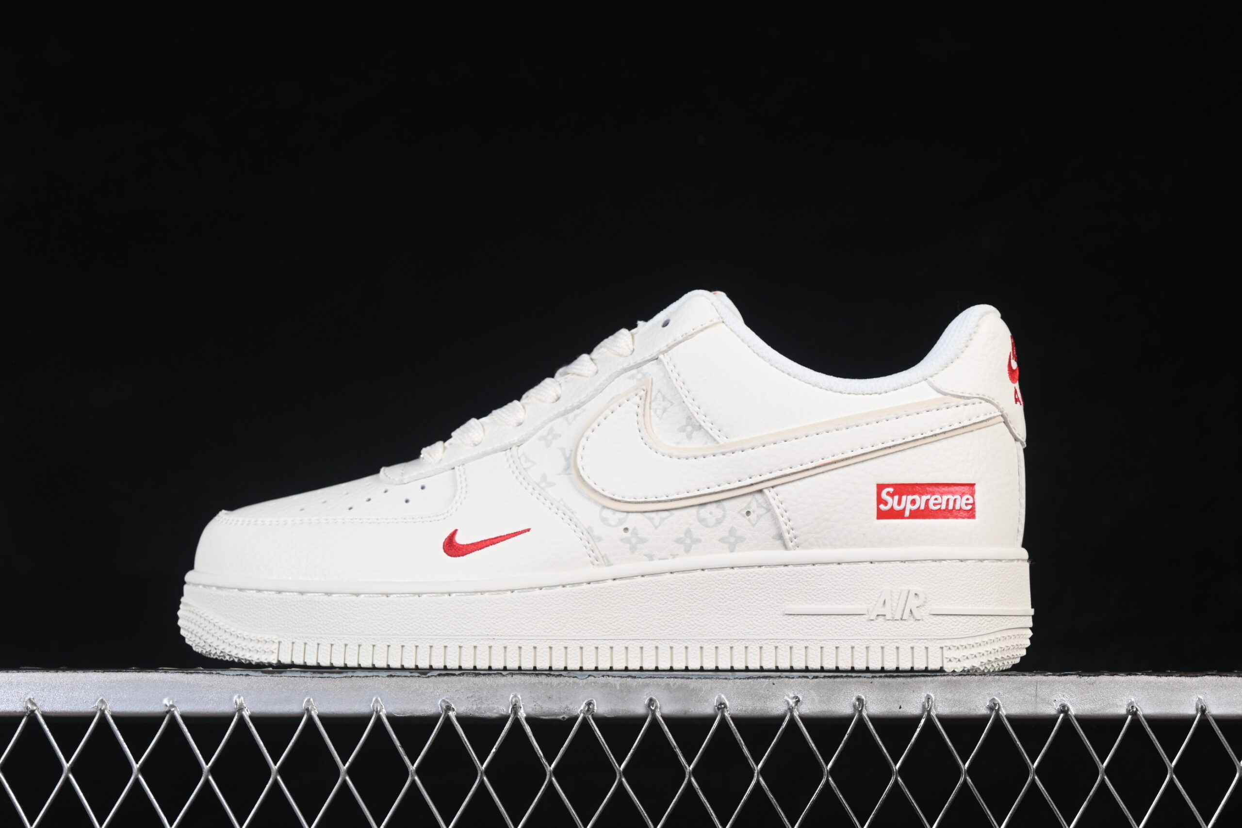Nike Air Force 1'07 Low Collaboration White Air Force 1 Low Top Casual Skate Shoes MM3399-815