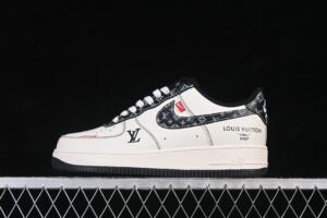 Nike Air Force 1'07 Low Collaboration Air Force 1 Low Top Casual Skate Shoes LV2288-002