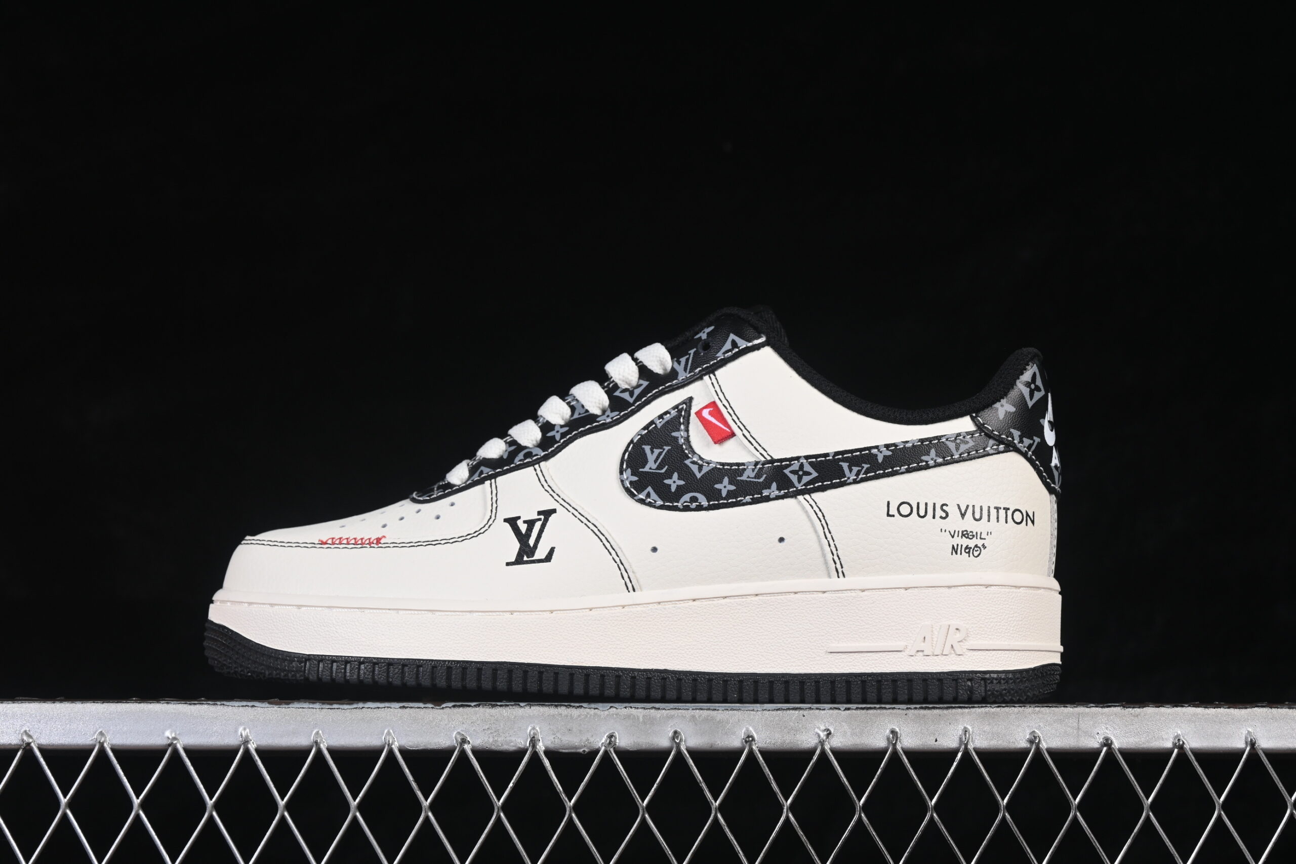 Nike Air Force 1'07 Low Collaboration Air Force 1 Low Top Casual Skate Shoes LV2288-002