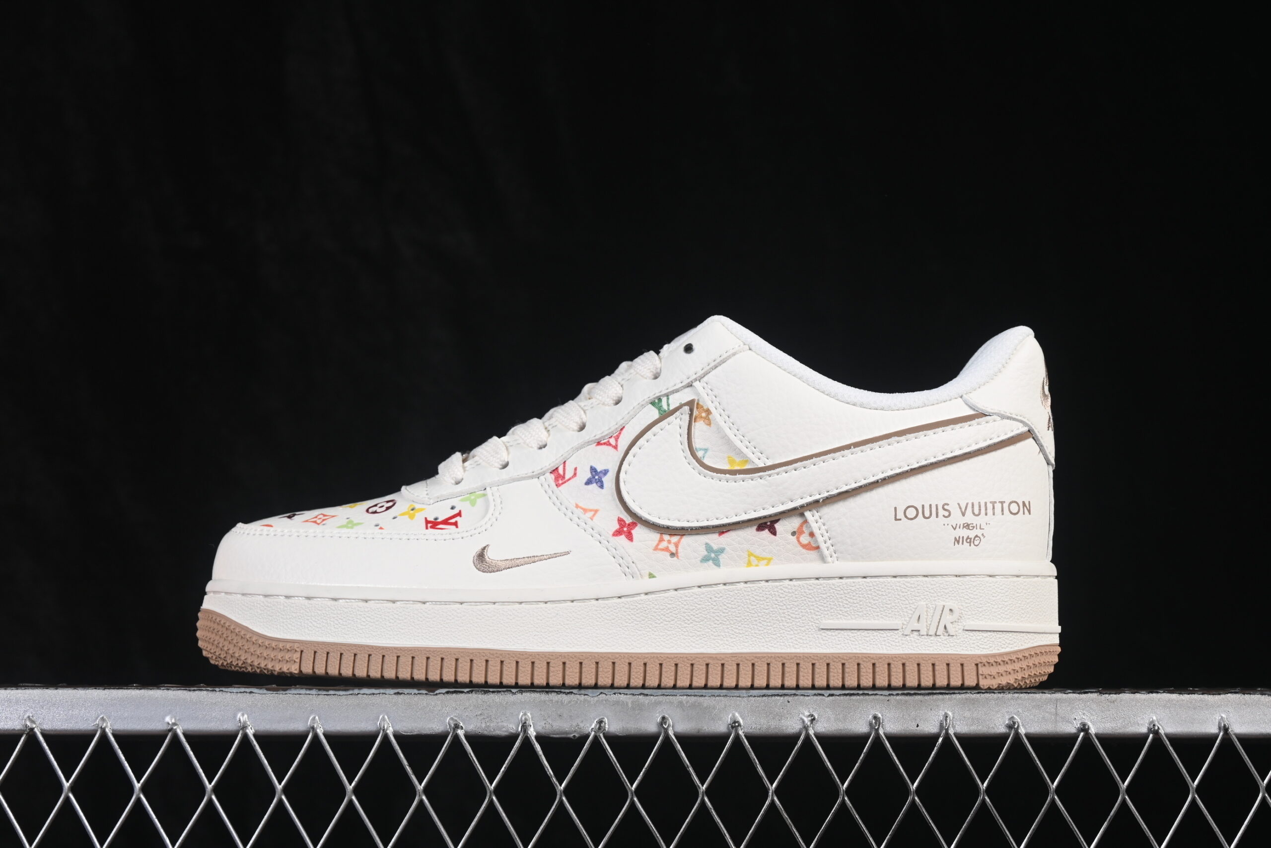 Nike Air Force 1'07 Low Collaboration Limited Air Force 1 Low Top Casual Skate Shoes MM3399-808