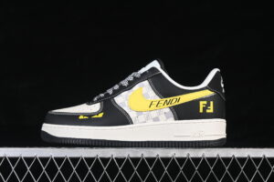 Nike Air Force 1'07 Low Collaboration Air Force 1 Low Top Casual Skate Shoes LD1999-019