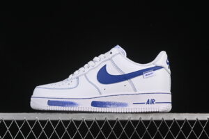 Nike Air Force 1'07 Low Blue Air Force 1 Low Top Casual Skate Shoes ZH0316-083