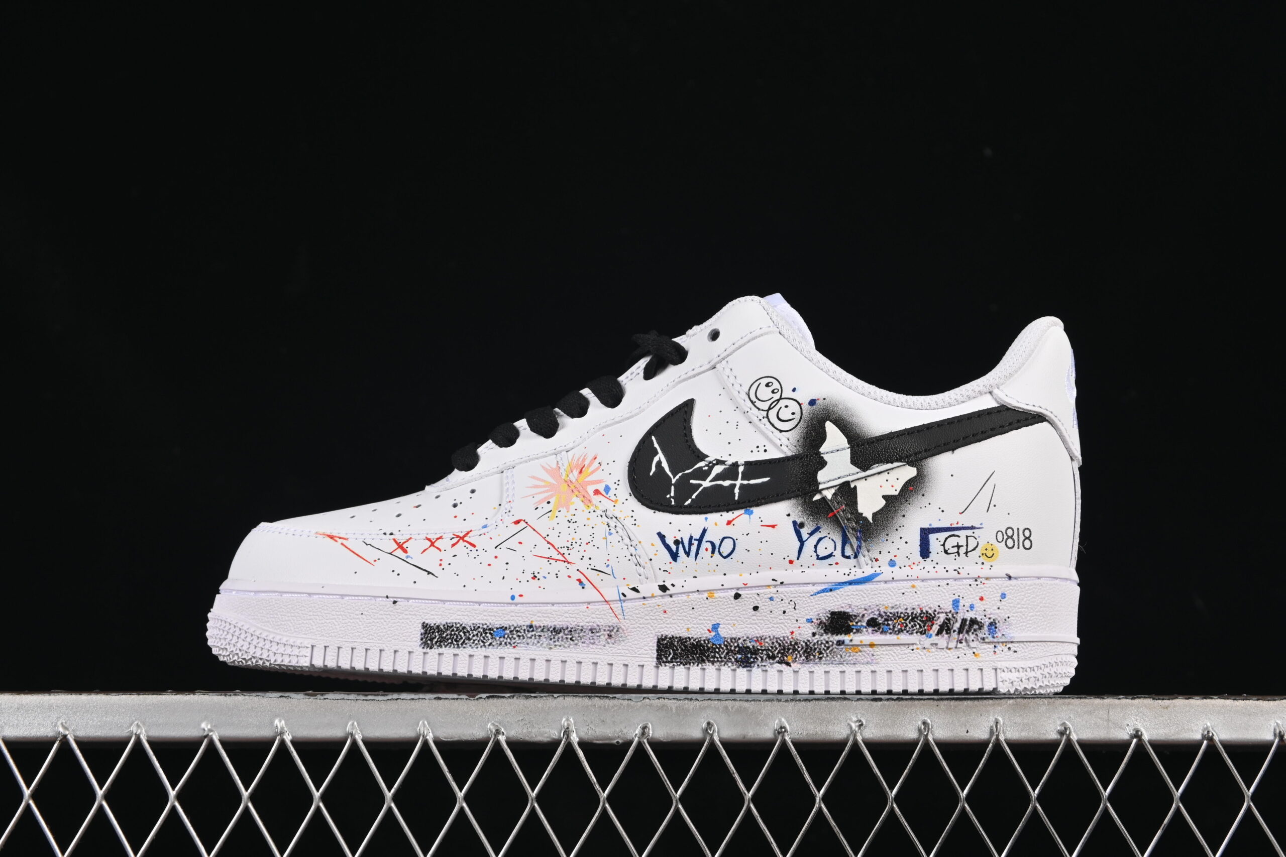 Nike Air Force 1'07 Low Air Force 1 Low Top Casual Skate Shoes Graffiti ZH0316-088