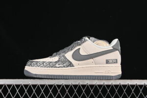 Nike Air Force 1'07 Low Collaboration Grey Air Force 1 Low Top Casual Skate Shoes XS1958-580