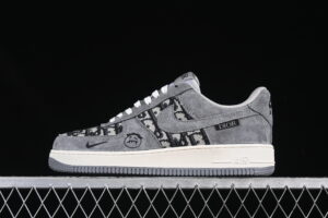Nike Air Force 1'07 Low Collaboration Grey Air Force 1 Low Top Casual Skate Shoes KK1988-056