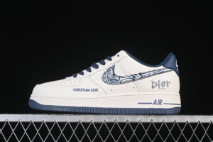 Nike Air Force 1'07 Low Collaboration Cream Air Force 1 Low Top Casual Skate Shoes XD2588-608