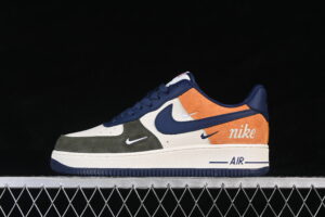 Nike Air Force 1'07 Low Blue Air Force 1 Low Top Casual Skate Shoes DF0188-124