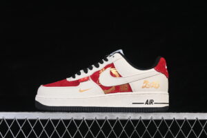 Nike Air Force 1'07 Low Air Force 1 Low Top Casual Skate Shoes Year of the Horse XL1982-334