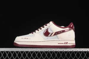 Nike Air Force 1'07 Low Collaboration Red M9 Air Force 1 Low Top Casual Skate Shoes XS1958-610