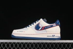 Nike Air Force 1'07 Low Collaboration Blue M9 Air Force 1 Low Top Casual Skate Shoes XS1958-611