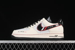 Nike Air Force 1'07 Low Collaboration Black M9 Air Force 1 Low Top Casual Skate Shoes XS1958-609