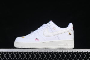Nike Air Force 1'07 Low Diy Air Force 1 Low Top Casual Skate Shoes Year of the Horse IQ1143-100